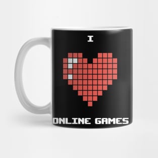 I love online games Mug